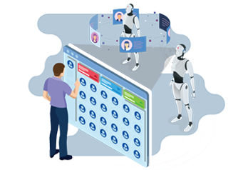 AI augmented live proctoring